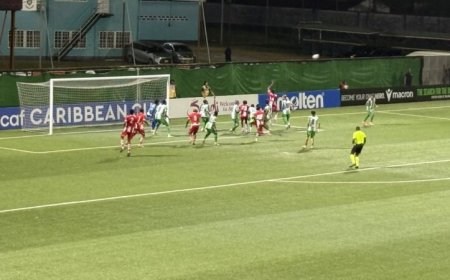 Broki ziet droom Caribbean Cup vervliegen na doelpuntloos gelijkspel