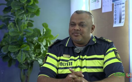 Politie ziet daling van zware criminaliteit