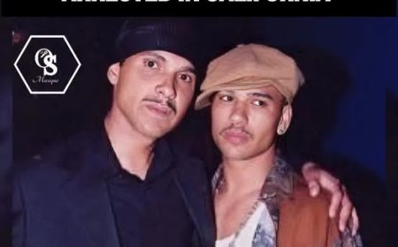 R&B-zangers James en Chico DeBarge gearresteerd om fentanyl en meth