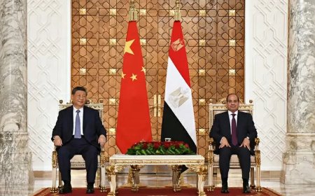 Xi Jinping pleit voor nieuw veiligheidskader Midden-Oosten