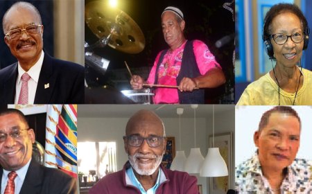 De mensen die Suriname in augustus verloor