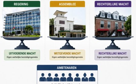 Column: Maak salarissen staatsmachten los van die van ambtenaren