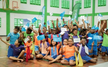 UNICEF, Assuria en RGD investeren in gezonde schooljeugd
