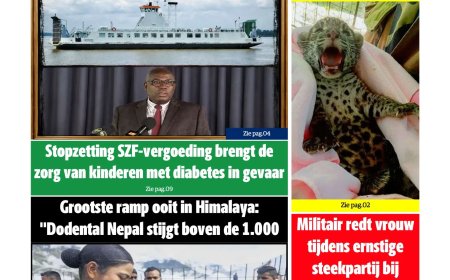 Dagblad Suriname, vrijdag 4 september 2026