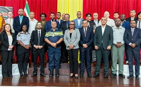Suriname moet veiligheidsdreigingen eerder herkennen