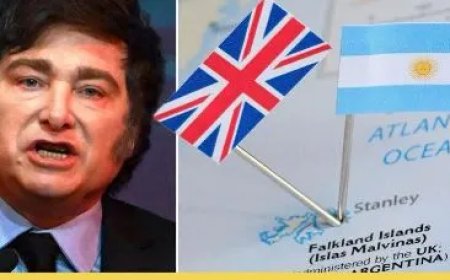 Milei wil oliebedrijven rond Falklandeilanden aanpakken