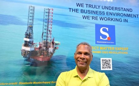 Shyamnarain: ‘Buitenlandse partners moeten erop kunnen vertrouwen dat Suriname compliant is’