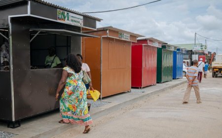 Albina krijgt tien ondernemersunits en nieuw afvalbeleid voor schonere waterkant
