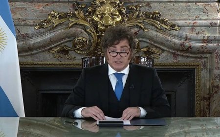 Milei voert druk op Verenigd Koninkrijk op om Falklandeilanden en 1,7 miljard vaten olie
