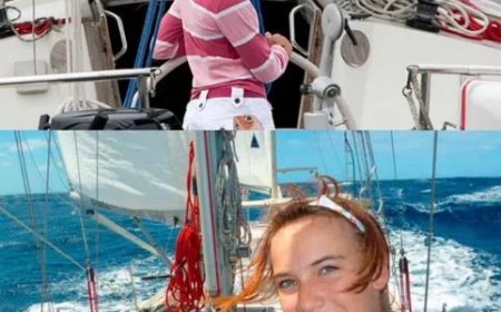 Laura Dekker zeilde als tiener alleen rond de wereld