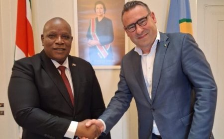 Wethouder De Mos stuurt aan op omstreden Haagse handelsmissie naar Suriname