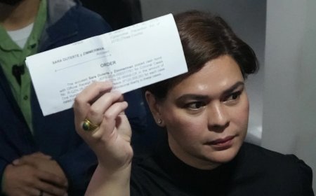 Filipijnse vicepresident Duterte op borgtocht vrij