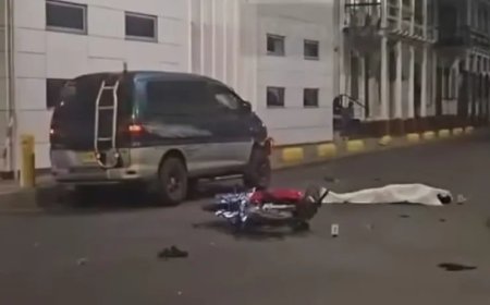 Bromfietser overleden na aanrijding met busje
