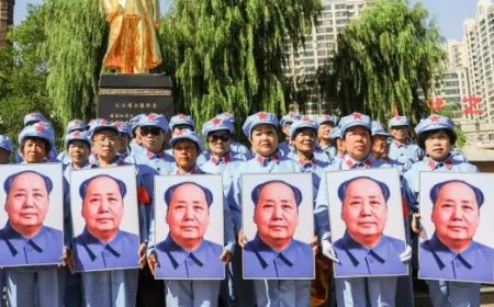 Mao blijft vijftig jaar na overlijden zichtbaar in China