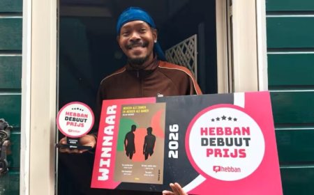 ‘Geboren verteller’ Xillan Macrooy wint Hebban Debuutprijs 2026