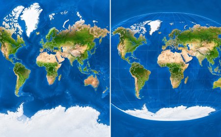 VN kiest voor nieuwe wereldkaart: Afrika blijkt veel groter dan traditionele kaarten tonen