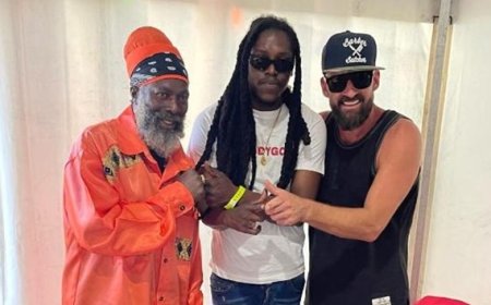 Surinamer ‘Colonel’ produceert track op nieuw album Duitse reggaeartiest ‘Gentleman’