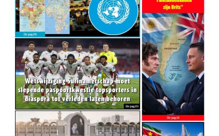 Dagblad Suriname, maandag 7 september 2026