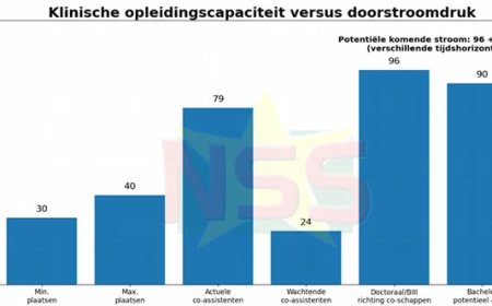 Tekort aan co-schapsplaatsen zet artsenopleiding onder druk