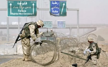 Laatste aftelling voor Irak: soeverein of slagveld?