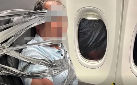 Vliegtuig omgeleid na agressief gedrag passagier