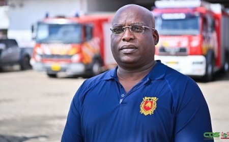 Brandweer opnieuw zwaar belast door vele branden