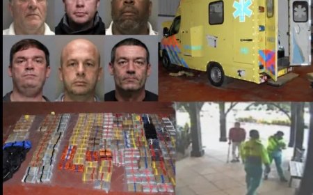 Nepambulances gebruikt voor grootschalige drugssmokkel