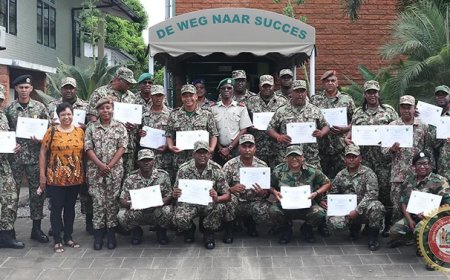 Twintig militairen klaar voor leidinggevende rol als groepscommandant