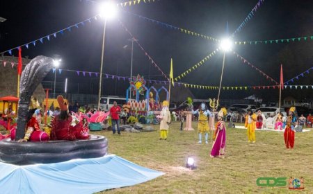 President bij start Ramlila-week: ‘We moeten elkaar steeds beter leren kennen’