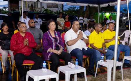 Simons: Ramlila-week brengt culturen dichter bij elkaar in Saramacca