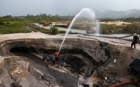VS richt vizier na olie ook op goud en mineralen van Venezuela