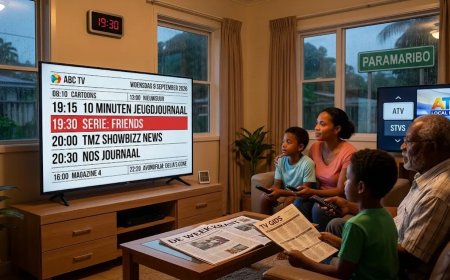 TV programma overzicht voor vandaag, woensdag 9 september 2026