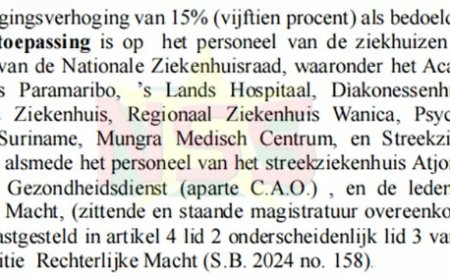 Ziekenhuispersoneel en RGD krijgen geen 15%, nieuwe loonreeks op komst