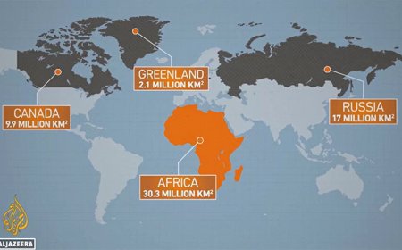 Hoe groot is Afrika echt? Waarom de VN stemde om de wereldkaart te veranderen