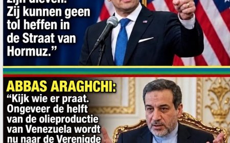 Rubio: Venezolaanse olie afnemen is volgens kritiek ‘vrijheid’