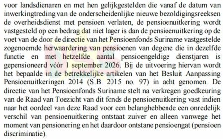 Regering wil pensioengat door nieuwe loonreeks voorkomen