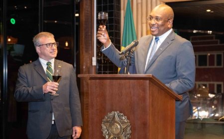 50 jaar diplomatieke banden Suriname en Brazilië centraal bij viering onafhankelijkheid