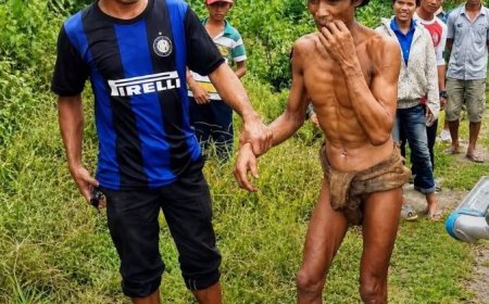Vietnamese man leefde 41 jaar diep in de jungle