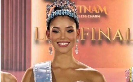 Dominicaanse Joheirry Mola gekroond tot Miss World 2026