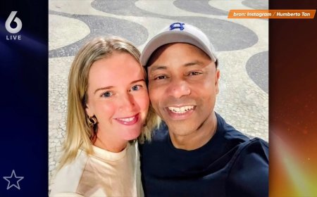 Humberto Tan (60) verwacht dochter met nieuwe partner