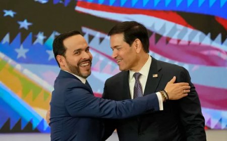 Marco Rubio start tour door Latijns-Amerika in strijd om Amerikaanse invloed