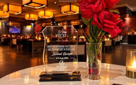 OGi Teppanyaki & Sushi Bar ‘Most Outstanding Restaurant’ ‘Island Escape Edition’