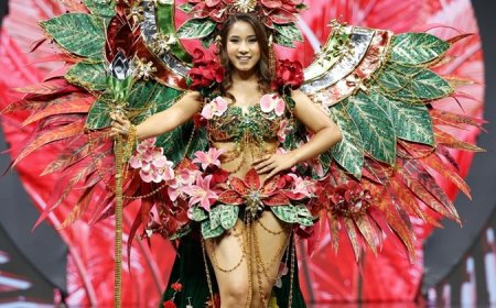 Miss Teen India Suriname Chayenn Thakoer blikt trots terug op internationaal avontuur