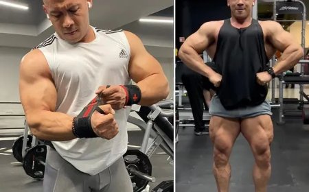 Bodybuilder Einar Méndez plotseling overleden na training