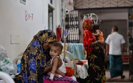Mazelenuitbraak in Bangladesh: Meer dan 1.000 kindersterftes