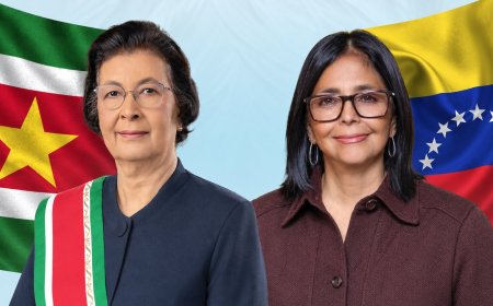Delcy Rodríguez vrijdag in Suriname voor officieel bezoek