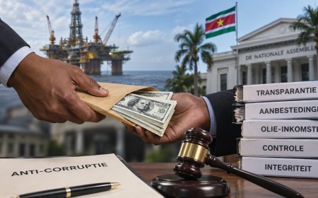 Suriname moet corruptieketen doorbreken vóór oliedollars binnenstromen