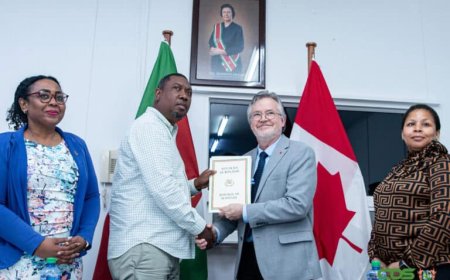 SPWE en Canada gaan jongeren klaarstomen voor Surinaamse energiesector