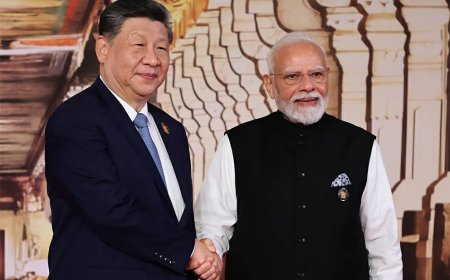 Modi en Xi proberen banden te herstellen tijdens BRICS-top in New Delhi