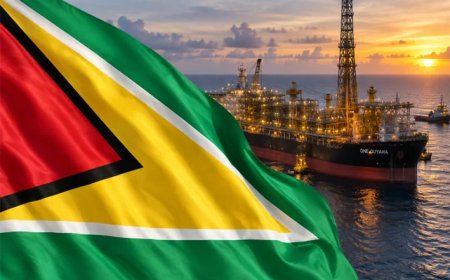 Guyana verdiende ruim US$2,5 miljard aan olie in 2025